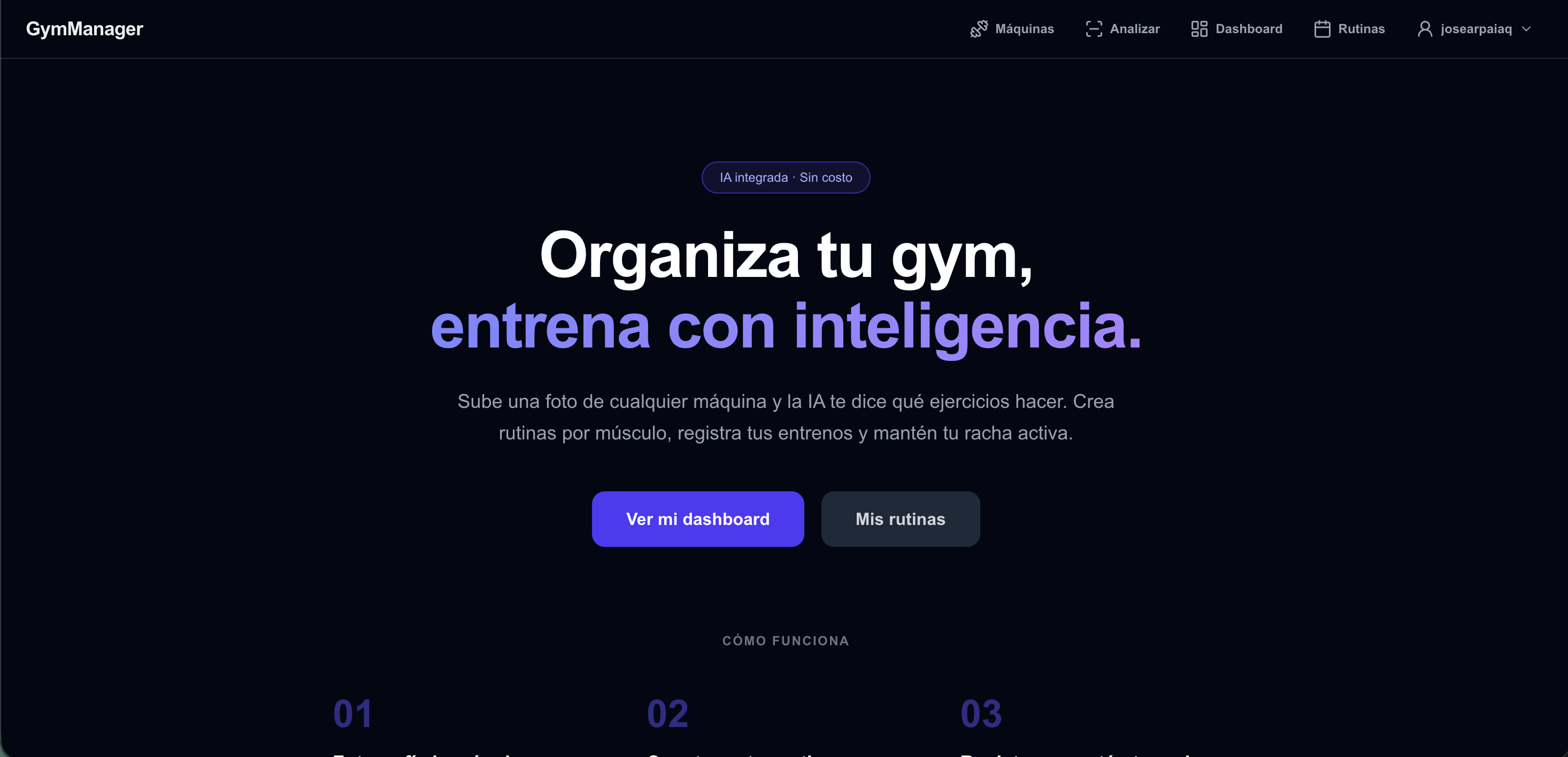 Gym Routine Manager
