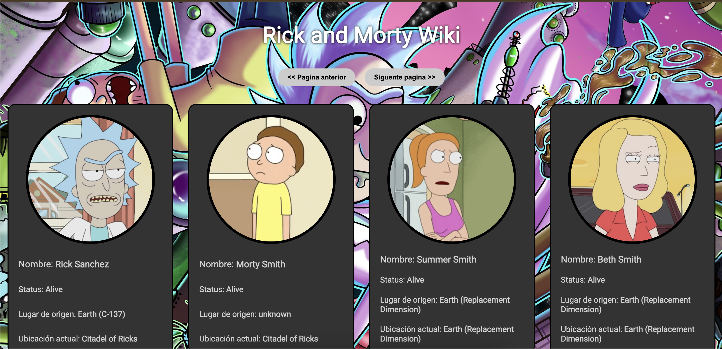 Rick and Morty Wiki