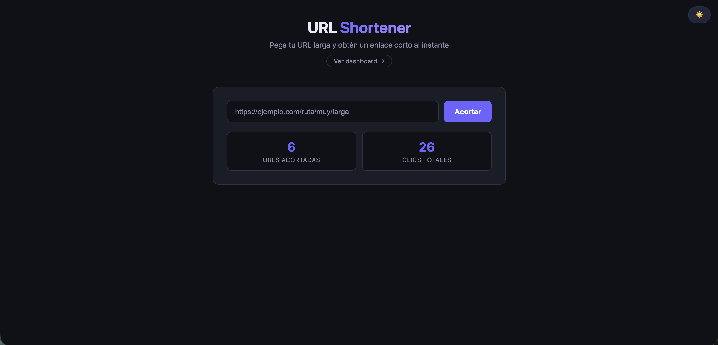 URL Shortener